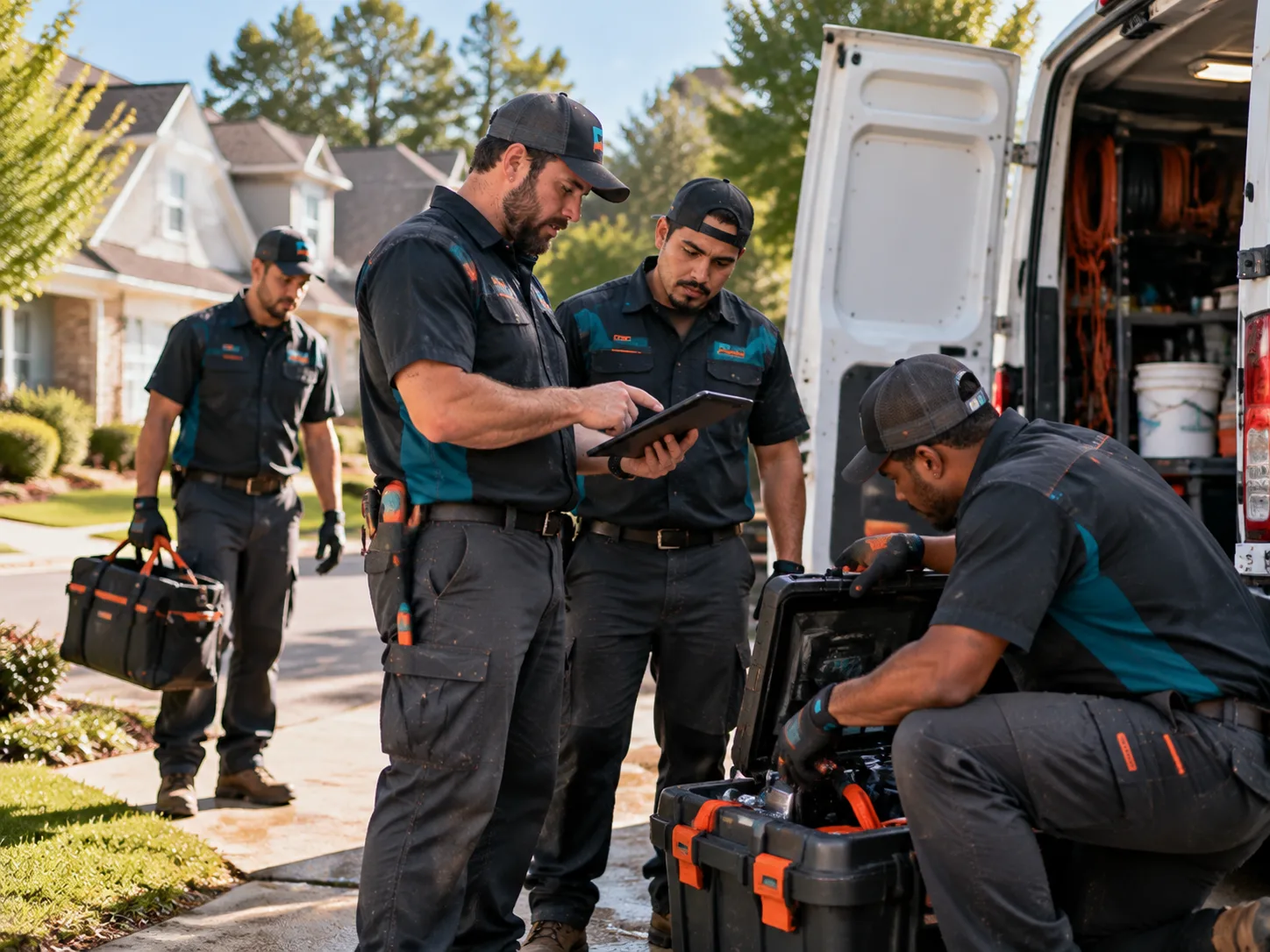 Clogged Drain Service in Mountain View, AR near me